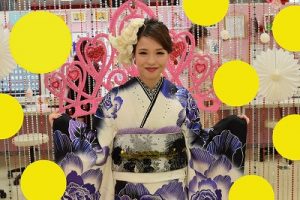 前撮り　振袖　TAKAZEN心斎橋店