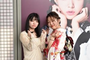世人式　振袖　前撮り撮影会