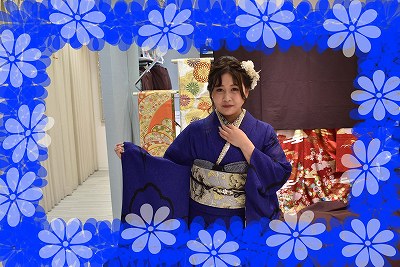振袖レンタル　成人式　前撮り撮影会