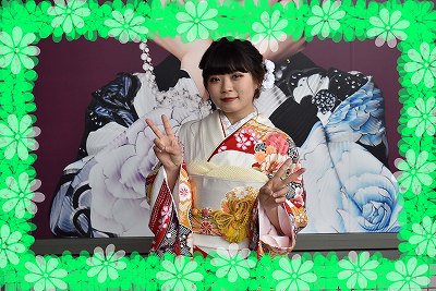 振袖姫ちゃん　成人式　前撮り撮影会