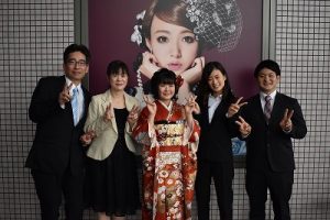 振袖レンタル　成人式前撮り撮影会