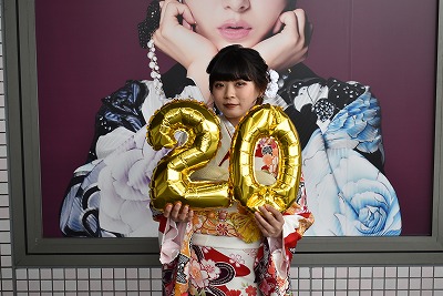 成人式　振袖レンタル　前撮り撮影会