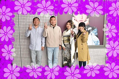 振袖レンタル　成人式　前撮り撮影会