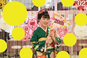 TAKAZEN心斎橋店　振袖　コーディネイト