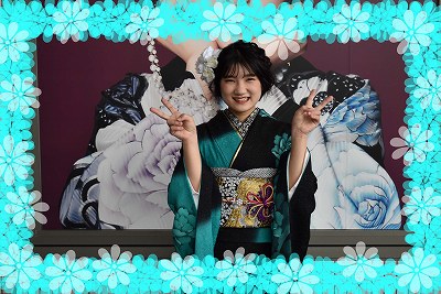 振袖レンタル　成人式　前撮り