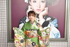 成人式　卒業式　振袖　袴