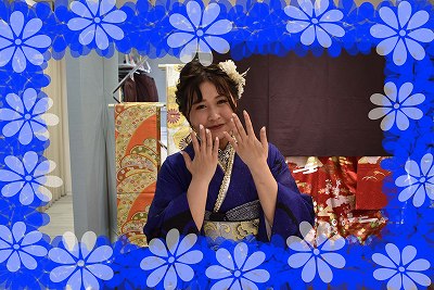 前撮り撮影会　成人式　振袖レンタル