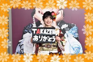 前撮り撮影会　成人式　振袖　袴