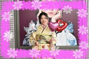 成人式　卒業式　振袖　袴