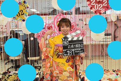前撮り　振袖　TAKAZEN心斎橋店