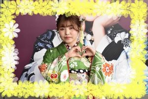 成人式　卒業式　振袖　袴