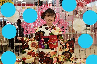 前撮り　振袖　TAKAZEN心斎橋店