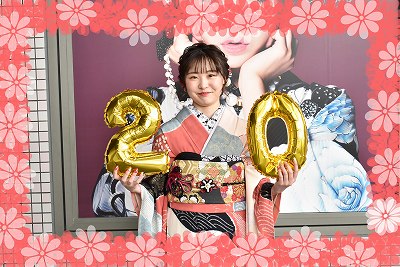 ♡4日　成人式振袖前撮り撮影会　前撮り姫ちゃん♡