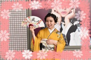 成人式　卒業式　振袖　袴