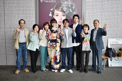 成人式　前撮り撮影会　振袖レンタル