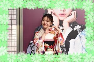前撮り　詩人式　振袖