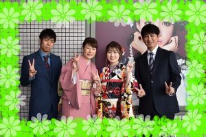 前撮り撮影会　成人式　振袖レンタル