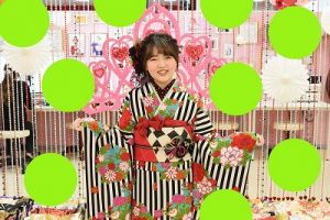 前撮り　振袖　TAKAZEN心斎橋店
