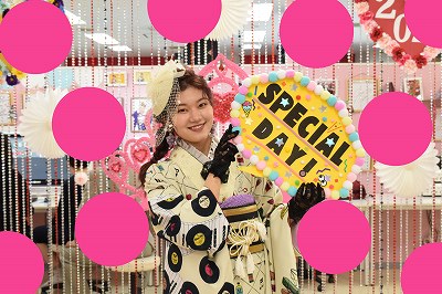 前撮り　振袖　TAKAZEN心斎橋店