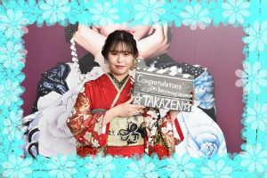 振袖　成人式　前撮り