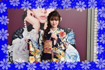 成人式　前撮り撮影会　振袖姫ちゃん
