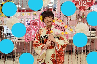 前撮り　振袖　TAKAZEN心斎橋店