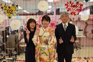 前撮り　振袖　TAKAZEN心斎橋店