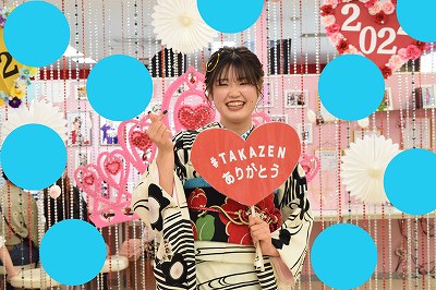 前撮り　振袖　TAKAZEN心斎橋店