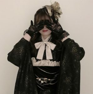 振袖レンタル　神戸　三宮　ヴィンテージレトロ　お洒落