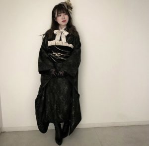 振袖レンタル　神戸　三宮　ヴィンテージレトロ　お洒落