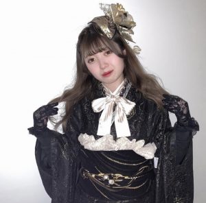 振袖レンタル　神戸　三宮　ヴィンテージレトロ　お洒落