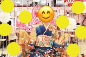 前撮り　振袖　TAKAZEN心斎橋店