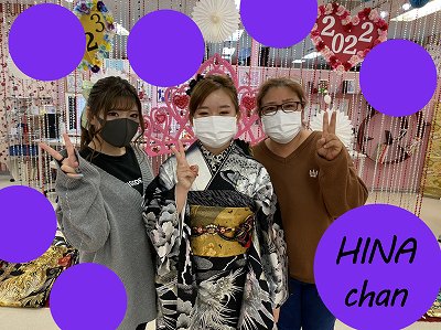 ♡18日　可愛いお振袖姫ちゃんたち☆TAKAZEN心斎橋店♡