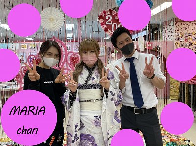 TAKAZEN心斎橋店　振袖　コーディネイト
