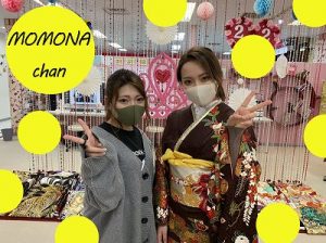 前撮り　振袖　TAKAZEN心斎橋店