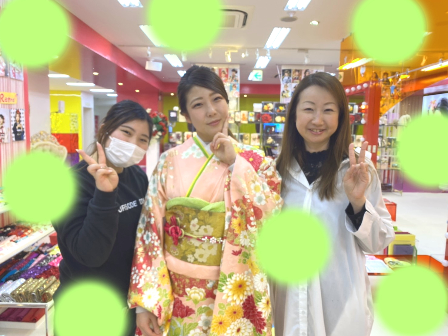 TAKAZEN神戸店/神戸/三宮/元町/古典/振袖