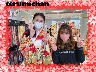♡11日　本日ご来店のかわいい振袖姫ちゃん達♡