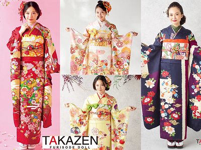 ♡14日　わたし史上No.1の晴れ着！古典柄のお振袖♡