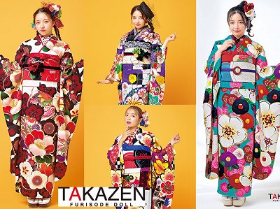 ♥21日　レトロ古典柄のお振袖ご紹介♥　　　　　　　　　　　　　　　　　　　　　　　　　