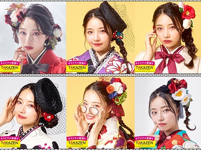 ♡23日　個性的なレトロに合う髪飾りのご紹介♡