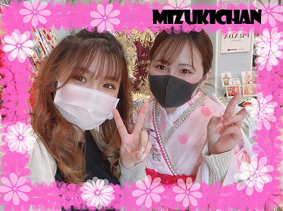 ♡28日　本日ご来店のカワイイ振袖姫ちゃん達♡