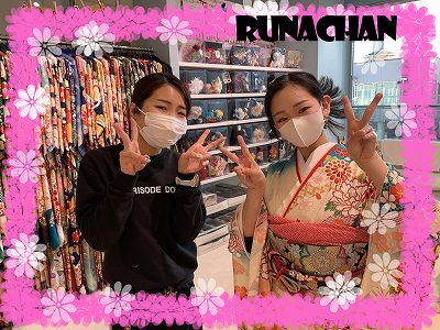 ♡5日　本日ご来店のかわいい振袖姫ちゃん♡