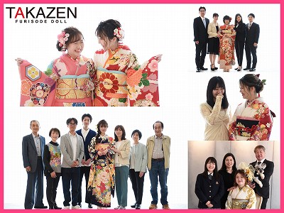 ♥7日　大阪堺で成人式　カワイイ振袖前撮り撮影会♥