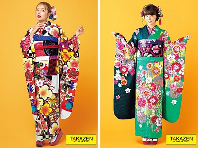 ♡12日　成人式　レトロ古典のお振袖のご紹介♡