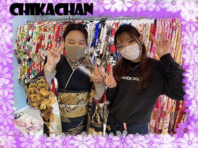 ♡2日　龍柄のカッコイイ振袖姫ちゃん♡