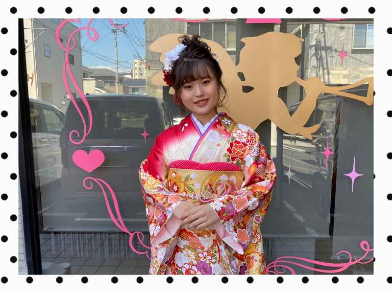 成人式　卒業式　振袖　袴　前撮り
