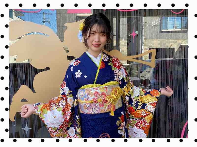 成人式　卒業式　振袖　袴　前撮り