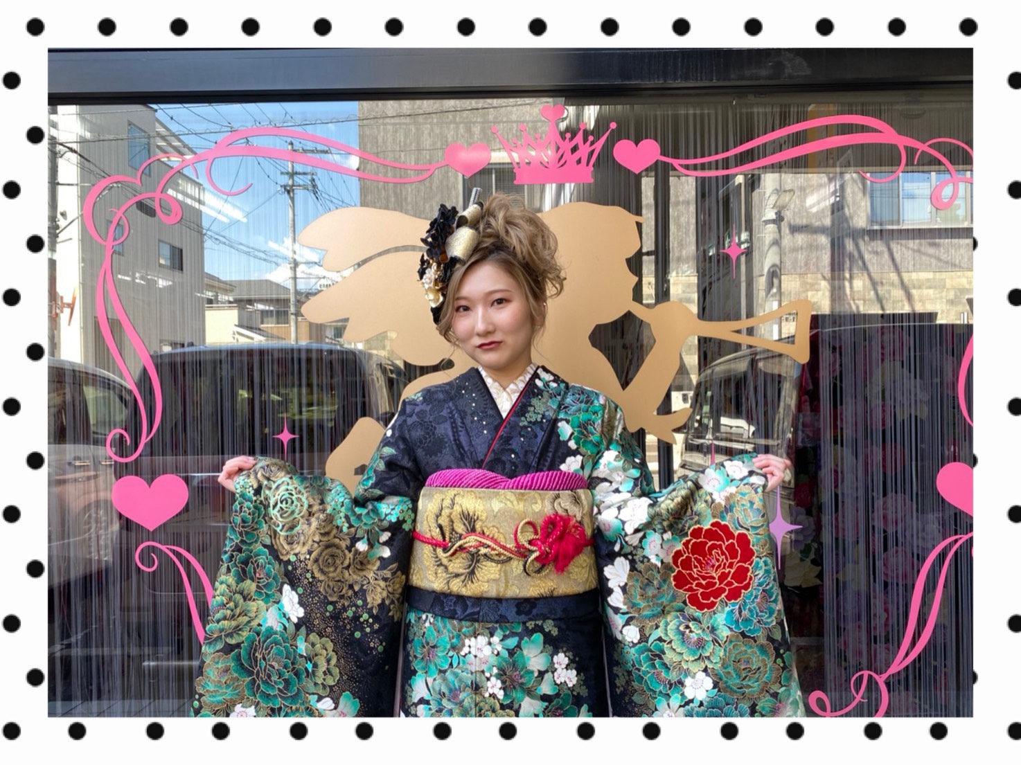 11日♡【奈良・奈良市】で可愛い振袖前撮り姫ちゃんご紹介♡