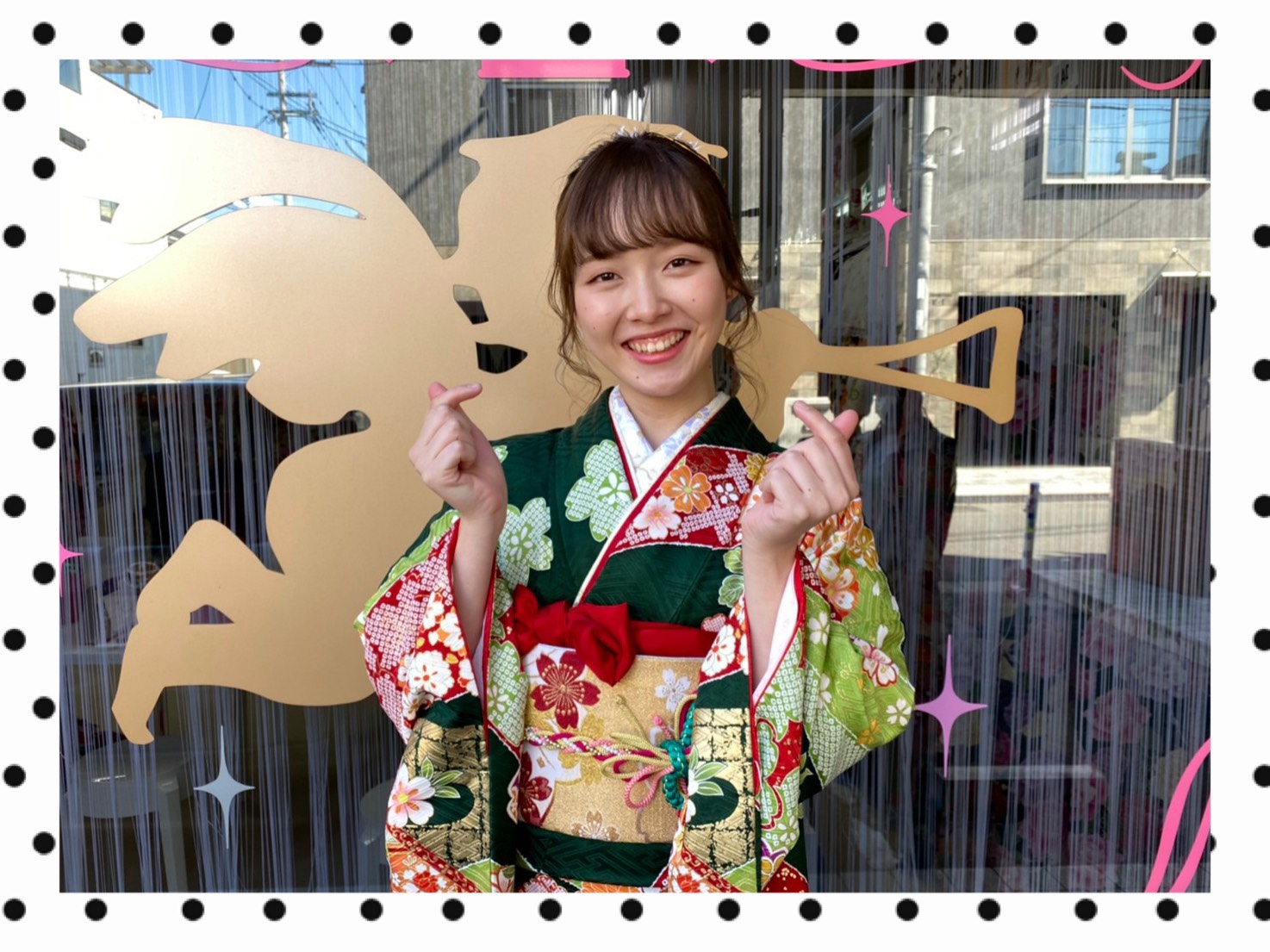 成人式　卒業式　振袖　袴　前撮り