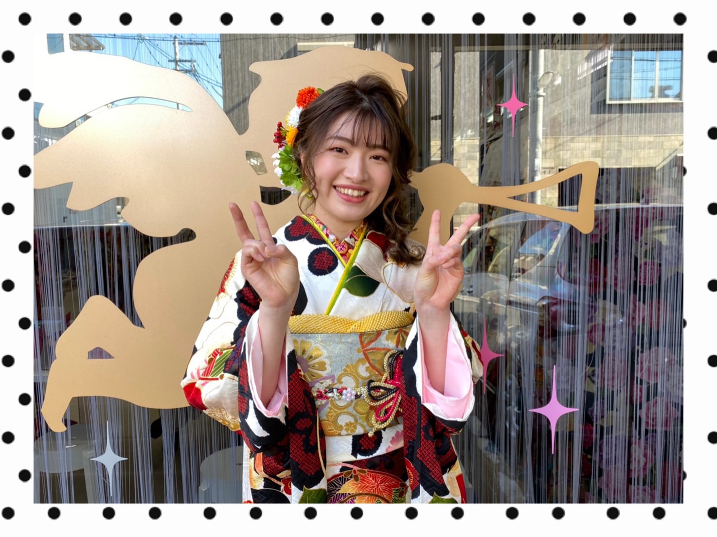 成人式　卒業式　振袖　袴　前撮り